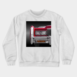 US American classic car 1976 Eldorado convertible Crewneck Sweatshirt